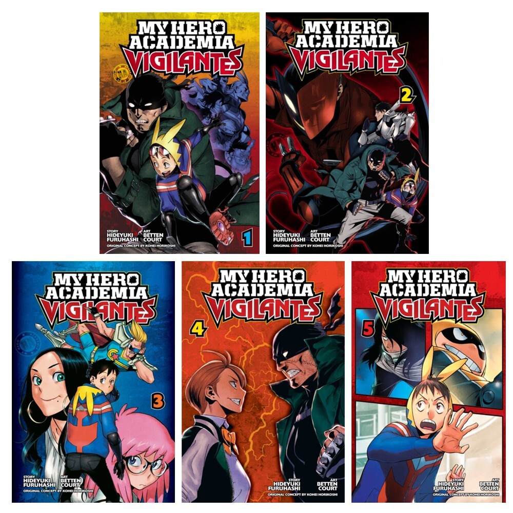 B&Q -  My Hero Academia Vigilantes Volume 6-10 Collection 5 Books Set Series 2 - Image 2