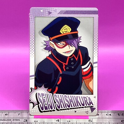 Seiji Shishikura / Sisicross My Hero Academia Card MHA Japanese