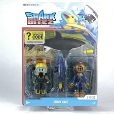Shark Bite 2 Figure Set Devseries MOC 2024 NIB Sealed