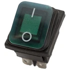 Rocker switch IP65 2-pole illuminated switch toggle switch power switch 230V