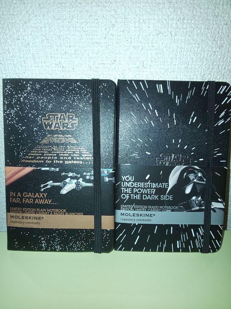 Moleskine Star Wars Limited Edition Notebook Pocket Plain Black