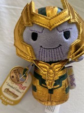 Hallmark Itty Bitty Bittys Thanos The Avengers Marvel MCU Mini Plush Doll New
