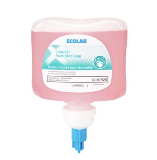 Endure Foam Hand Soap 6087925 Case of 8 40oz 1200 mL bottles New
