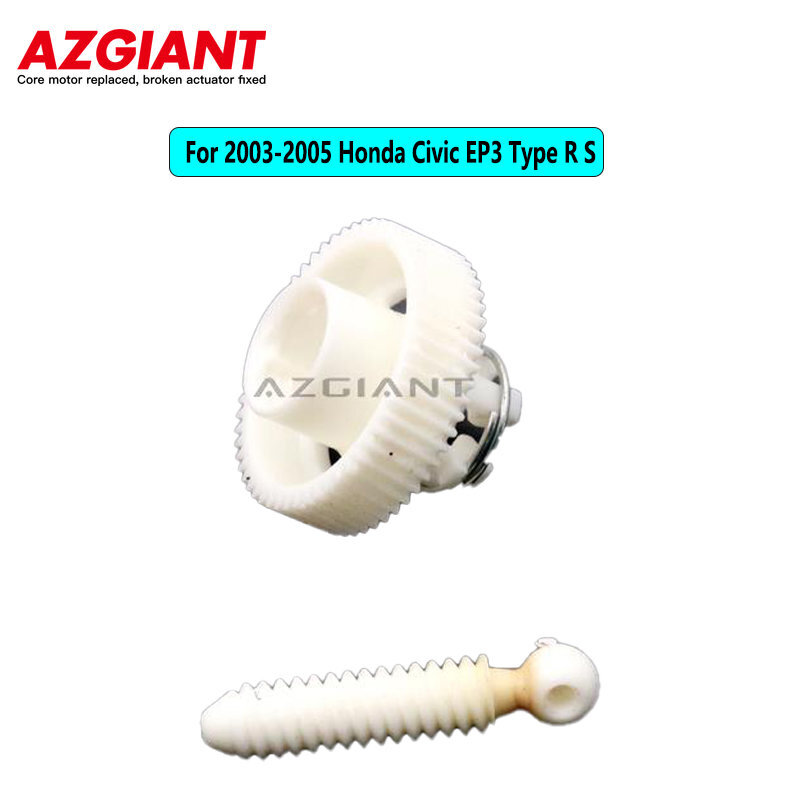For 03-05 Honda Civic EP3 R Type S Side View Mirror Adjustment Motor Gear Kit -