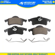 Rear Ceramic Brake Pads for 1999 2000 2001 2002 2003 2004 Jeep Grand Cherokee