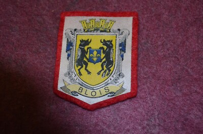 ANCIEN ÉCUSSON BISCOTTE Grecoire Blason Région Corse Ville Bastia