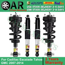 4x Front Rear Shock Struts w/MagneRide For Cadillac Escalade Tahoe GMC 2007-2014