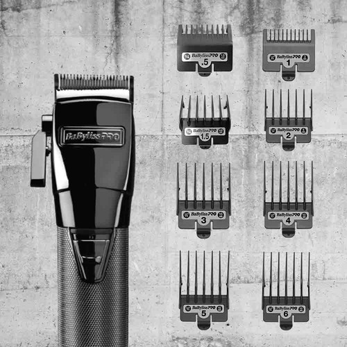 BaByliss PRO 4Artists Barber Clipper & Recortadora Set GUNSTEELFX FX8705E - Imagen 3 de 8