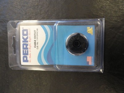 PERKO WATER TIGHT CABLE OUTLET 1191DP0CHR MARINE BOAT