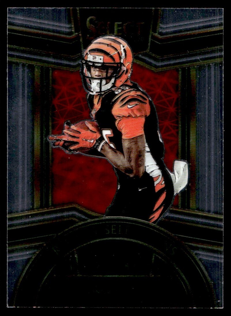2020 Panini Select Rookie Selections Tee Higgins G84 Cincinnati Bengals #RS-13