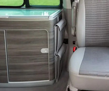 Brandrup Utility Tasche für Spülschrank hinter Fahrersitz im VW T6/T5 California