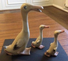 Walter Bosse Metzler & Ortloff Duck W Ducklings Figurines. 1928