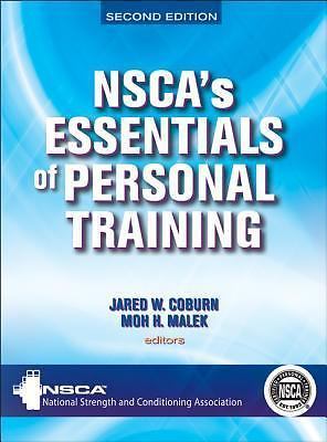 Nsca's Essentials of Personal Training