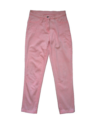 Jeans - rosa - fade out - Gr. 38 - weites Bein