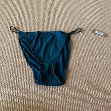 Skims Teal Fits Everybody String Bikini, Size 3X NWT