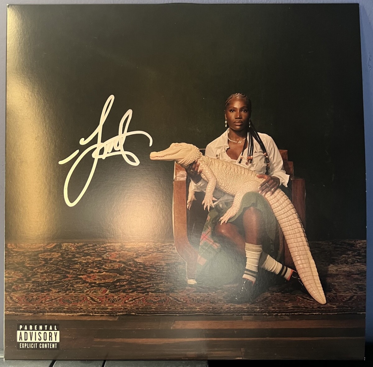 Doechii signed Alligator Bites Never Heal 12