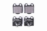 Hella 8DB 355 011-591 Bremsbelagsatz, Scheibenbremse FüR Lexus