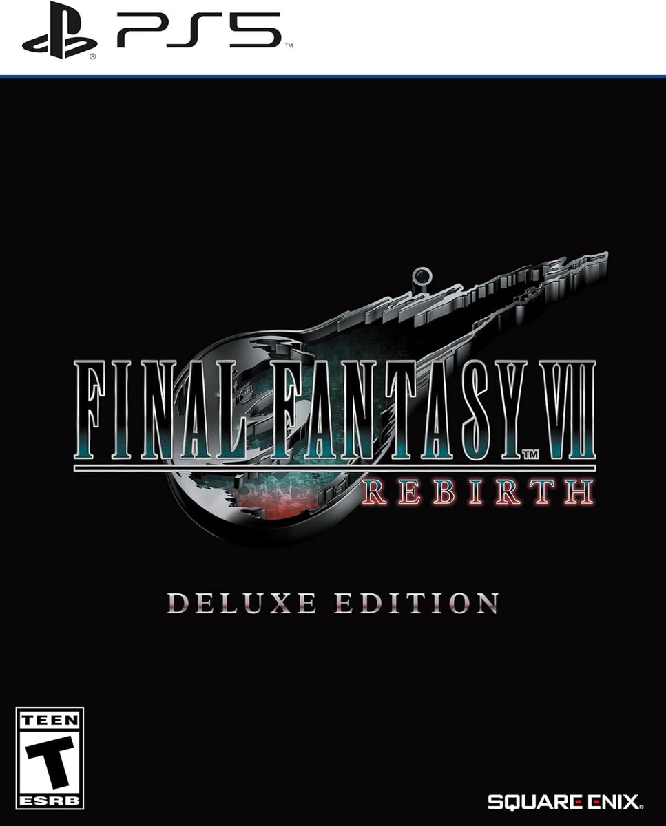 Final Fantasy VII 7 Rebirth Deluxe Edition + DLC Sony