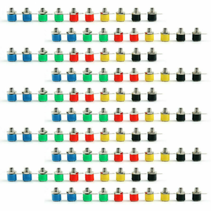 Thumbnail - 100 Stk 4mm Banane Buchse Socket Jack Für Banane Stecker Plug
