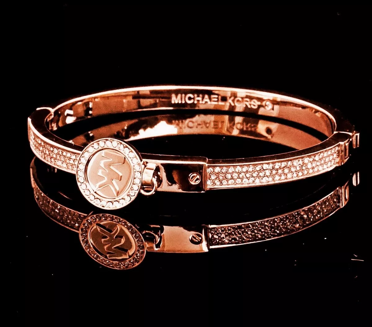 Michael kors armband rose gold sale