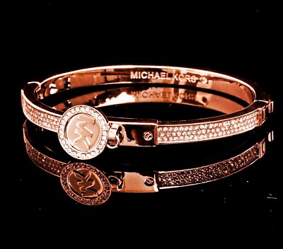 Michael Kors MKJX5978791 Armband Armreif Bracelet IP Rose Gold
