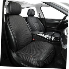 Car Seat Cover,Breathable Front Car Seat 1 Front Seat Black