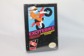Excitebike NES Nintendo Complete CIB Very Good Condition! Rare Oval Seal! Nice!