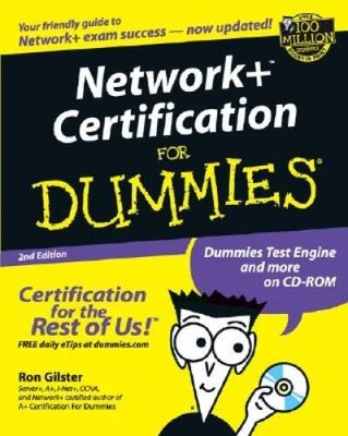 Network+ Certification For Dummies (For Dummies (Computers)) - Paperback - GOOD