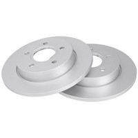 2 Bremsscheiben Voll Ø 265 Mm 11 Mm A.B.S. FüR U.A. Ford Focus