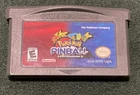 Pokemon Pinball Ruby & Sapphire Nintendo Game Boy Advance GBA Tested Authentic