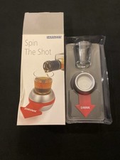 Barbuzzo Spin The Shot Party Fun Game Spinning Shot Adult Drinking Game