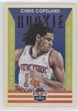2012-13 Panini Past & Present Rookie Chris Copeland #204 3h7