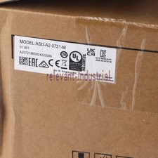 1PCS New Delta ASD-A2-0721-M Servo Drive