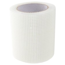 1 Pack Reusable Fiberglass Drywall Patch Tape with Adhesive for Crack Sealing