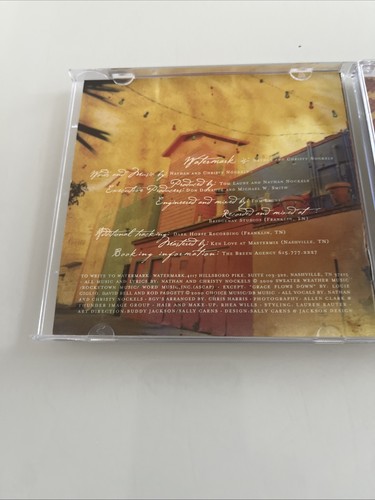 Watermark - All Things New - CD Like New - Picture 3 of 5
