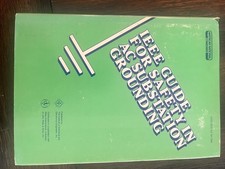 IEEE GUIDE FOR SAFETY IN AC SUBSTATION GROUND...