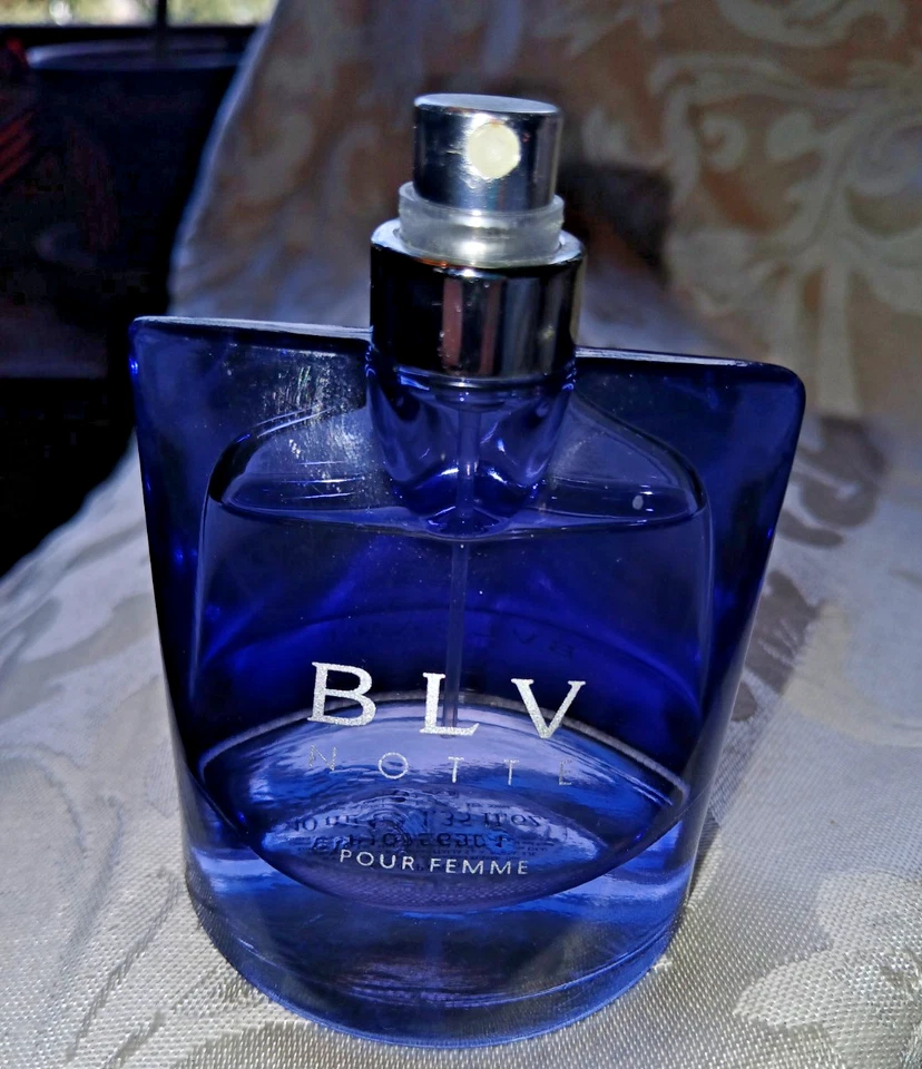 BLVGARI BLV Notte Pour Femme  1.3 Ounces - No Box & Missing Cap - Image 4 of 4