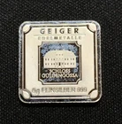 Geiger Edelmetalle 5 Gram Silver Bar