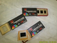 3 VINTAGE BOXES OF KODACHROME SLIDES WITH WITH S.V.E BINDERS