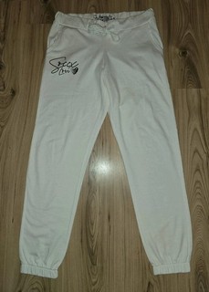 Soccx Damen Jogginghose Sporthose In Zartem Creme /Elfenbein Gr.38 Gr.M NEU