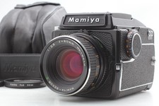  N/MINT Mamiya M645 Medium Format Waist Level Sekor C 80mm f2.8 Lens From JAPAN