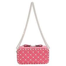Valentino Garavani Small Free Rockstud Spike Camera Bag In Leather Wome One Size