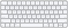 Apple Magic Wireless Keyboard with Touch ID - A2449 - White