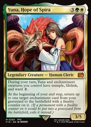 Yuna, Hope of Spira - MTG Final Fantasy Mythic Rare