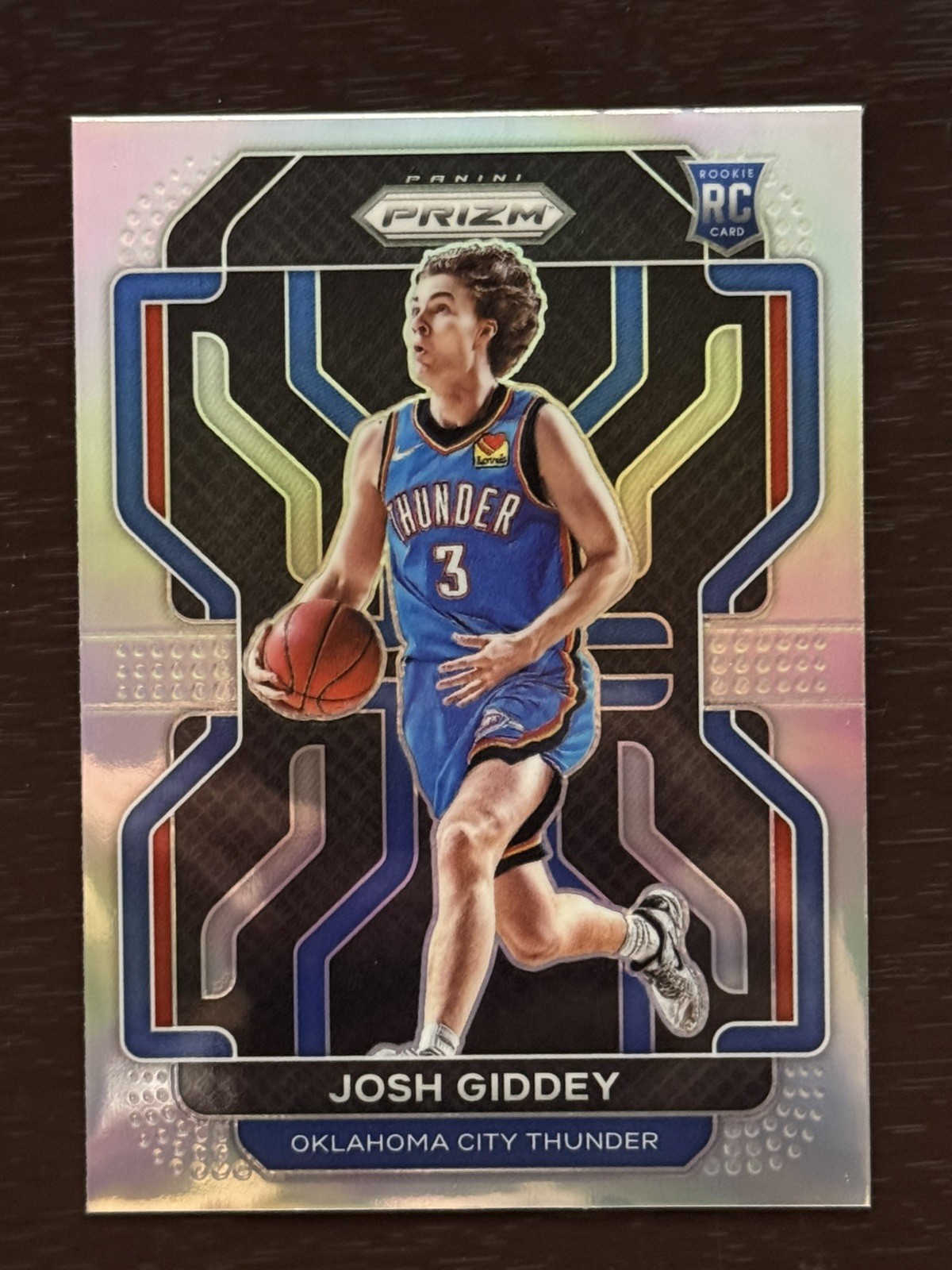 2021-22 Panini Prizm - Josh Giddey #301 Silver Prizm (RC)