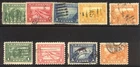 U.S. #397-404 Used - 1913-15 Pan-Pacific ($153)