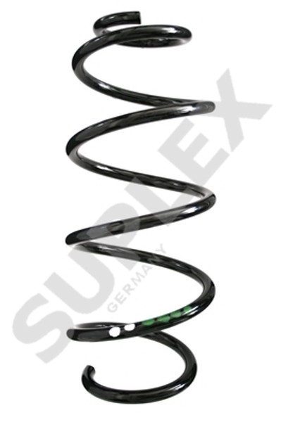 1X Suplex Fahrwerksfeder 39338 FüR 6C1 Polo 604 6R1 VW 602 612 Skoda 614 Seat 5-image