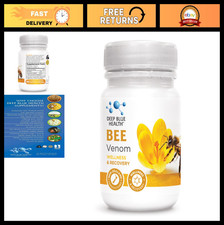 Bee Venom 500mg Capsules - 90 Count for Joint Health  Immune Support