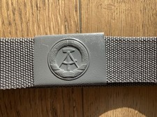 NVA Feldkoppel * Koppel * Gürtel * NEU & Ungetragen * Original DDR Restbestände