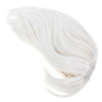 Frauenperücke kurze gerade Perücke Hochtemperaturfaser mit Haarnetz